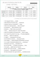 Vorschau - Arbeitsblätter - Adjektivendung - ohne Artikel Deklination Theorie & Übungen - Seite 1