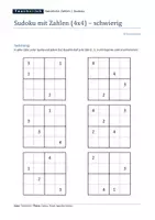 Vorschau - Arbeitsblätter - Materialpaket SUDOKU - Seite 3