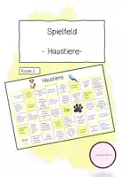 Vorschau - Arbeitsblätter - Wachsendes Materialpaket: "Haustiere" - Seite 1