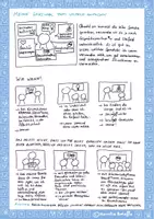 Vorschau - Fördermaterial/Inklusion - 3.1 Meine Wortwahl dem Umfeld anpassen - Social Comic - Deckblatt