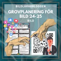 förhandsvisning - Grovplanering för bild åk 4-6. läsåret 24-25 - försättsblad