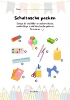 Vorschau - Arbeitsblätter - Arbeitsblätter für Kinder - Deckblatt