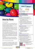 Vista previa - Unidades / Secuencias / Situaciones de Aprendizaje - Amo las flores - Acompañamiento con Soundbellows - Portada