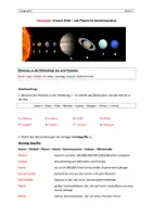 Vorschau - Arbeitsblätter - Arbeitsblatt: Unsere Erde - ein Planet im Sonnensystem - Seite 3