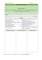 Vorschau - Arbeitsblätter - Gesundheitsdefinition der WHO - Seite 1
