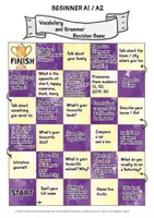 Vorschau - Spiele - Beginner Vocabulary and Grammar Revision Game - CEFR A1 / A2 - Seite 2