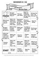 Vorschau - Spiele - Beginner Vocabulary and Grammar Revision Game - CEFR A1 / A2 - Seite 3