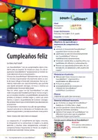 Vista previa - Unidades / Secuencias / Situaciones de Aprendizaje - Cumpleaños feliz - Acompañamiento con Soundbellows - Portada