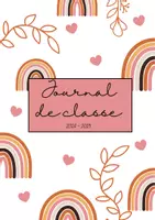 Aperçu - Fiches - PACK - Journal de classe - Page de couverture