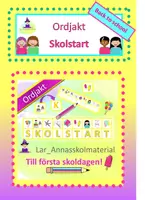 förhandsvisning - Ordjakt skolstart - försättsblad