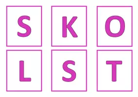 förhandsvisning - Skolstart Ordjakt - sida 1