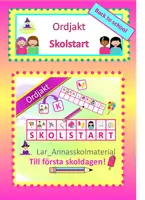 förhandsvisning - Skolstart Ordjakt - försättsblad