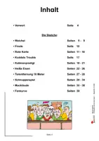 Vorschau - Arbeitsblätter - Rote Karte! Sketche | Theater Grundschule + Sekundarstufe I + II Klasse 3-13 | Sketche, Sport, Fußball, Jugendtheater, Schulfest, Theater-AG, Bühnenstück, Elternabend, Kurzstücke - Seite 2