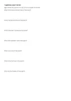 Vorschau - Arbeitsblätter - A Bird came down the Walk (Literature) - Seite 3