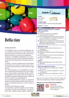 anteprima - Audio - Bella ciao - Raccolta di materiali - Pagina di copertina