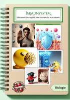 Vorschau - Arbeitsblätter - Materialpaket: Immunabwehr - Seite 1
