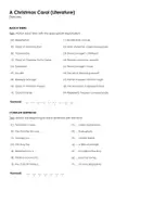 Vorschau - Arbeitsblätter - A Christmas Carol (Literature) - Seite 1