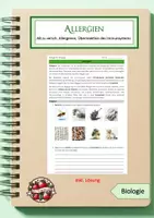Vorschau - Arbeitsblätter - Unterrichtsreihe: Bio 10: Immunbiologie/Immunologie - Seite 1
