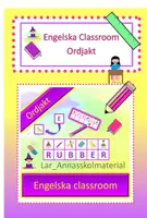 förhandsvisning - Ordjakt Engelska classroom - försättsblad