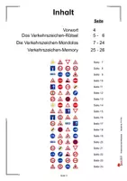 Vorschau - Spiele - Verkehrszeichen-Mandalas | Sachunterricht Grundschule + Sekundarstufe Klasse 2-5 | Verkehrszeichen, Verkehrserziehung, Mandalas, Ausmalen, Konzentration, Entspannung, Memory, Freiarbeit - Seite 2
