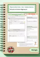 Vorschau - Unterrichtsreihen - Unterrichtsreihe: Bio 5: Kennzeichen des Lebendigen - Seite 1