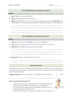 Vorschau - Unterrichtsreihen - Unterrichtsreihe: Bio 5: Kennzeichen des Lebendigen - Seite 3