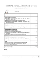 Vorschau - Anderer Materialtyp - Bewertungsbogen Vortrag Aktuelle Politik 3 Ebenen - Seite 1