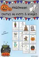 Vorschau - Bildkarten - Halloween - Cartes de mots et d'images - Deckblatt