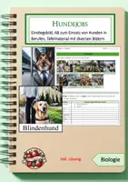Vorschau - Arbeitsblätter - Hundejobs - Deckblatt