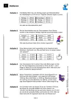 Vorschau - Arbeitsblätter - Mathe ganz praktisch - Rechnen mit Textaufgaben 5. Schuljahr | Mathematik Sekundarstufe I Klasse 5 | Textaufgaben, Sachrechnen, Grundrechenarten, Freiarbeit, Prüfungsvorbereitung, Lösungen - Seite 3