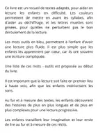 Aperçu - Feuilles d'exercices - Couverture lectures adaptées - Page 2