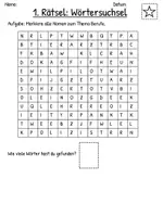 Vorschau - Arbeitsblätter - Escape Room: Berufe (2. bis 4. Klasse, fächerübergreifend) - Seite 3