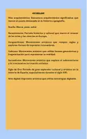 Προεπισκόπηση - Φύλλα εργασίας - TEXTO DE LECTURA NIVEL B2 SOBRE EL ARTE. Κατανόηση κειμένου - Σελίδα 1
