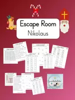 Vorschau - Arbeitsblätter - Materialpaket: Nikolaus - Seite 1