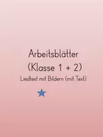 Vorschau - Arbeitsblätter - Liederarbeitung: Advent, Advent ein Lichtlein brennt - Seite 1