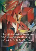Προεπισκόπηση - Φύλλα εργασίας - English Quote Little Prince-fox - Εξώφυλλο