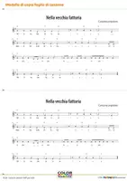 anteprima - Audio - Nella vecchia fattoria - Accompagnamento di canzoni con strumenti Orff - Pagina 3