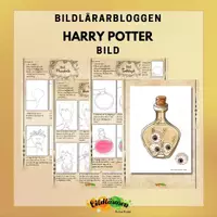 förhandsvisning - Harry Potter - försättsblad