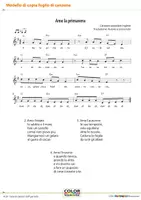 anteprima - Audio - Amo la primavera - Accompagnamento di canzoni con strumenti Orff - Pagina 3