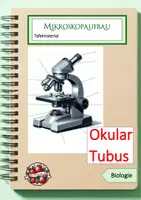 Vorschau - Arbeitsblätter - Materialpaket: Aufbau des Lichtmikroskops - Seite 1