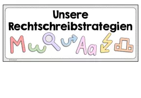 Vorschau - Poster - Fresch - Merkplakat und Lernfächer zu den Rechtschreibstrategien - Seite 2