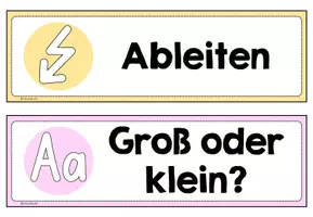 Vorschau - Poster - Fresch - Merkplakat und Lernfächer zu den Rechtschreibstrategien - Seite 3
