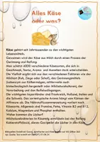 Vorschau - Unterrichtsreihen - Alles Käse oder was? Fakten, Sensorik und Frischkäseherstellung - Seite 1