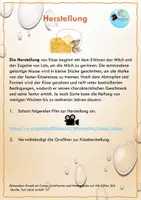 Vorschau - Unterrichtsreihen - Alles Käse oder was? Fakten, Sensorik und Frischkäseherstellung - Seite 2