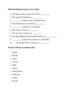 Vorschau - Spiele - U.S. States Knowledge Assessment - Test zu den Bundesstaaten der USA - Seite 1