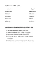 Vorschau - Spiele - U.S. States Knowledge Assessment - Test zu den Bundesstaaten der USA - Seite 2