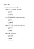 Vorschau - Spiele - U.S. States Knowledge Assessment - Test zu den Bundesstaaten der USA - Seite 3