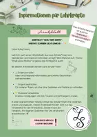 Vorschau - Arbeitsblätter - Briefe schreiben: Der Inhalt (Schreibanlässe) - Seite 1