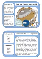 Vorschau - Merkblätter - Informationskartei Unser Sonnensystem Weltraum - Seite 3