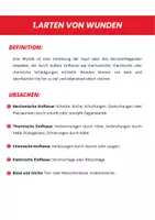 Vorschau - Unterrichtsreihen - Erste Hilfe Ratgeber: Wunden und Blutungen - Seite 3